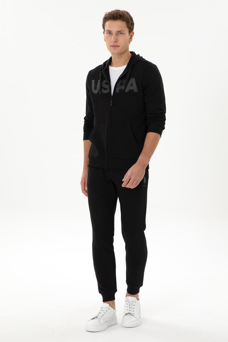 Erkek Siyah Eşofman Altı