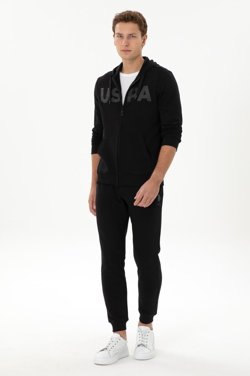 Erkek Siyah Eşofman Altı