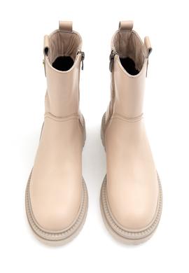 Kadın Bej Bot - 50314591026