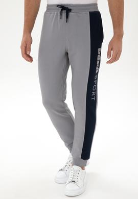 Erkek Açık Gri Eşofman Altı - 50309947029