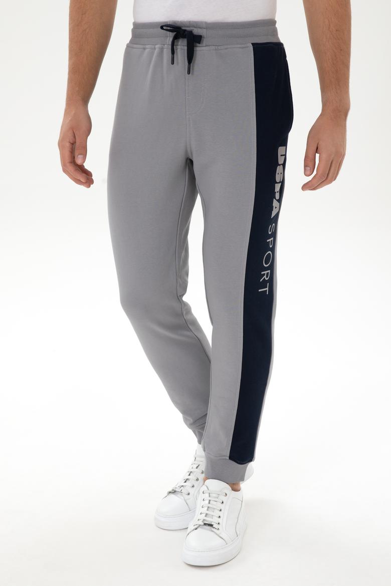 Erkek Açık Gri Eşofman Altı - 50309947029