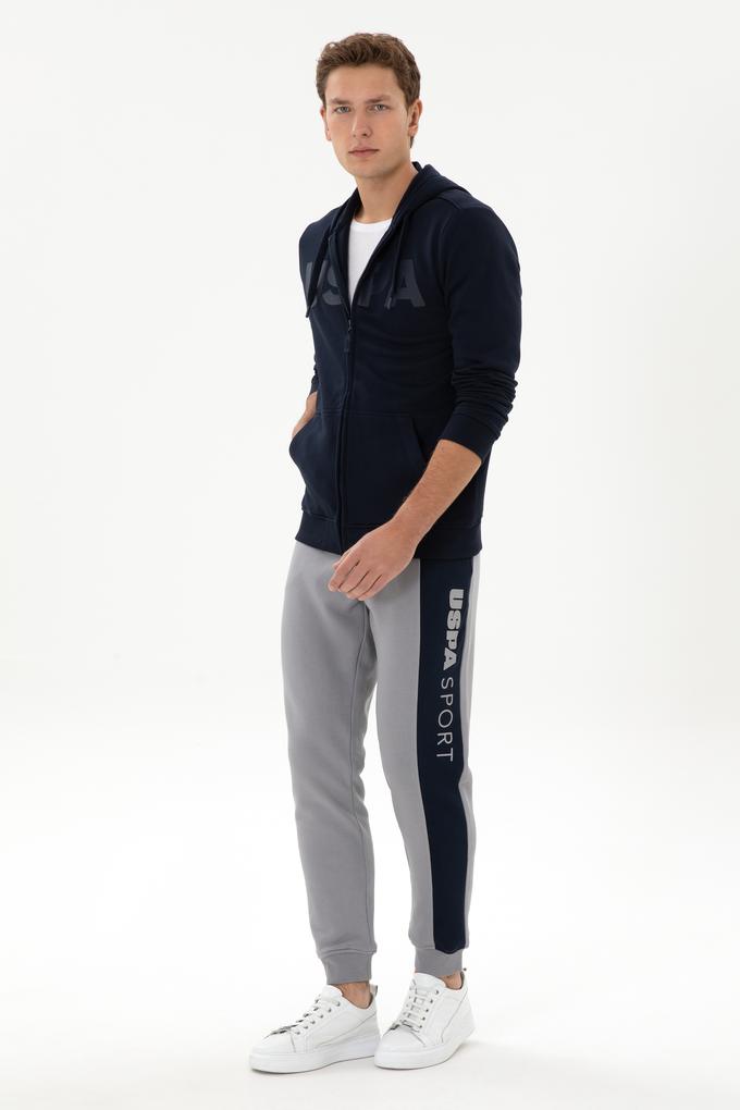 Erkek Açık Gri Eşofman Altı