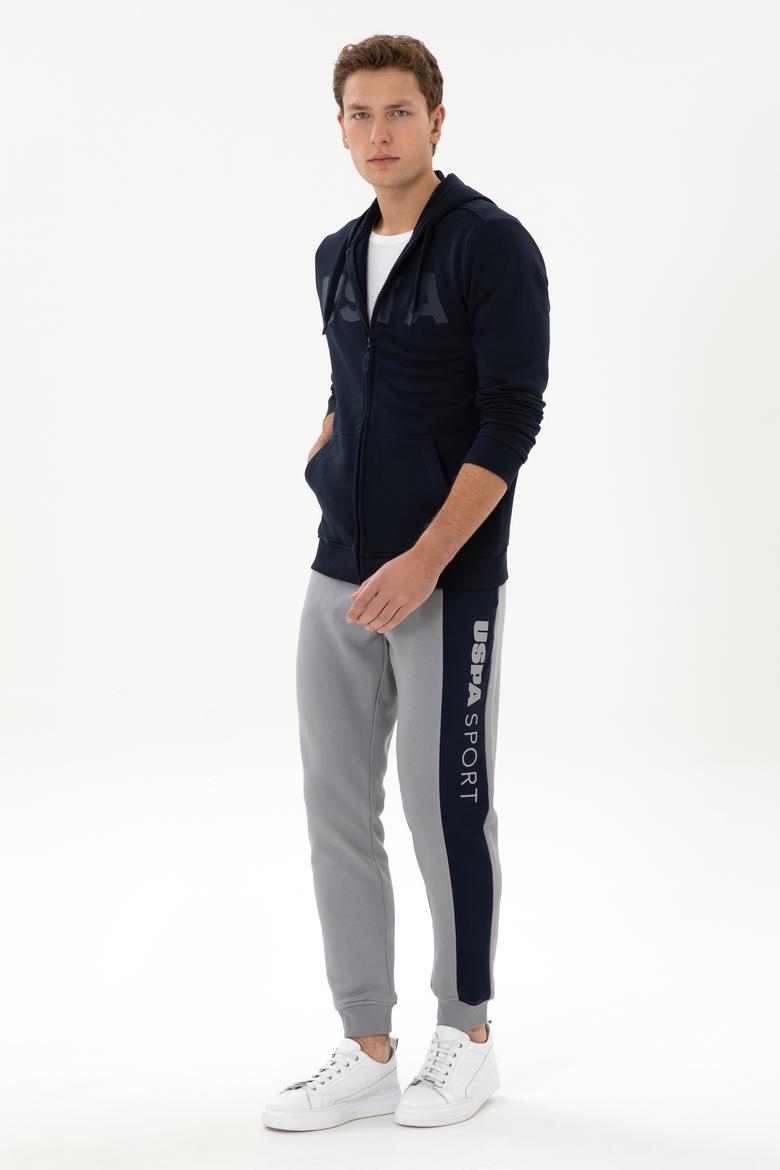 Erkek Açık Gri Eşofman Altı