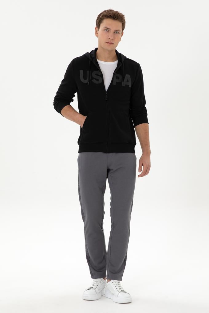 Erkek Gri Eşofman Altı