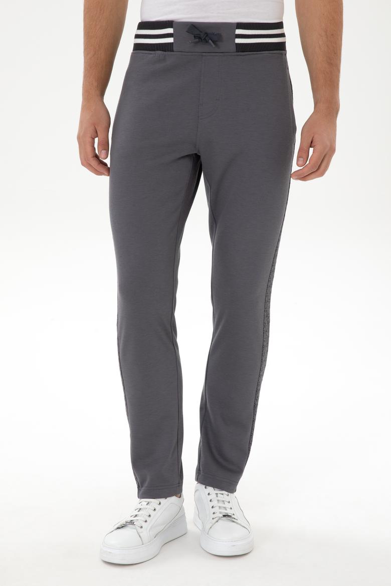 Erkek Gri Eşofman Altı - 50309978039