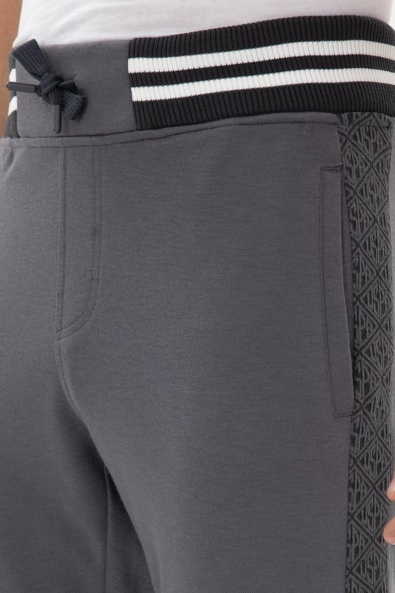 Erkek Gri Eşofman Altı - 50309978039