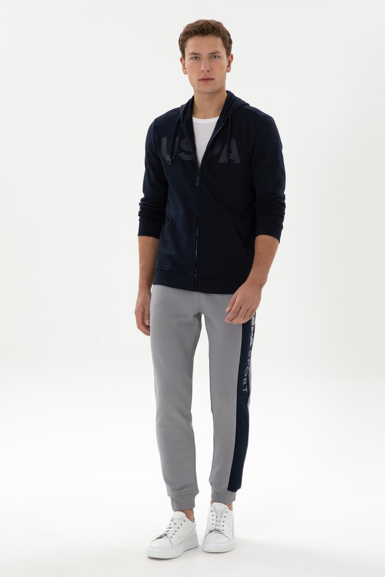 Erkek Açık Gri Eşofman Altı - 50309947029