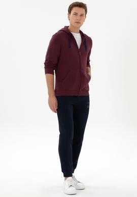 Erkek Lacivert Şardonlu Eşofman Altı - 50309976026