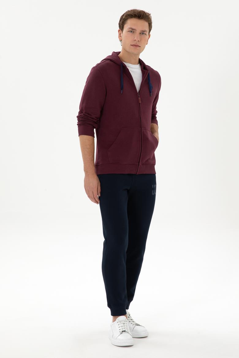 Erkek Lacivert Şardonlu Eşofman Altı - 50309976026