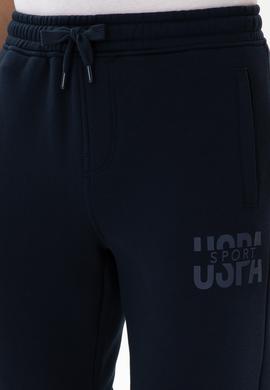 Erkek Lacivert Şardonlu Eşofman Altı - 50309976026