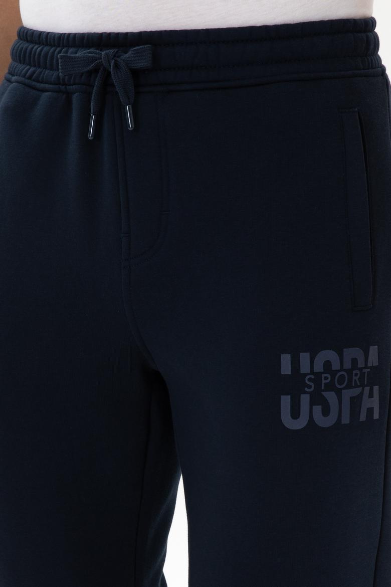 Erkek Lacivert Şardonlu Eşofman Altı - 50309976026