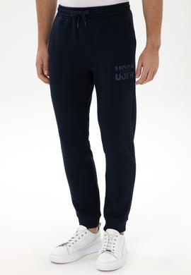 Erkek Lacivert Şardonlu Eşofman Altı - 50309976026