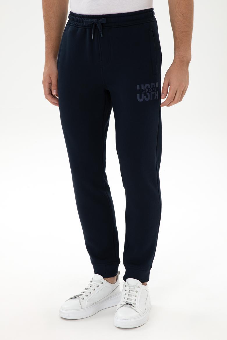 Erkek Lacivert Şardonlu Eşofman Altı - 50309976026