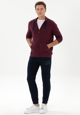 Erkek Lacivert Şardonlu Eşofman Altı - 50309976026