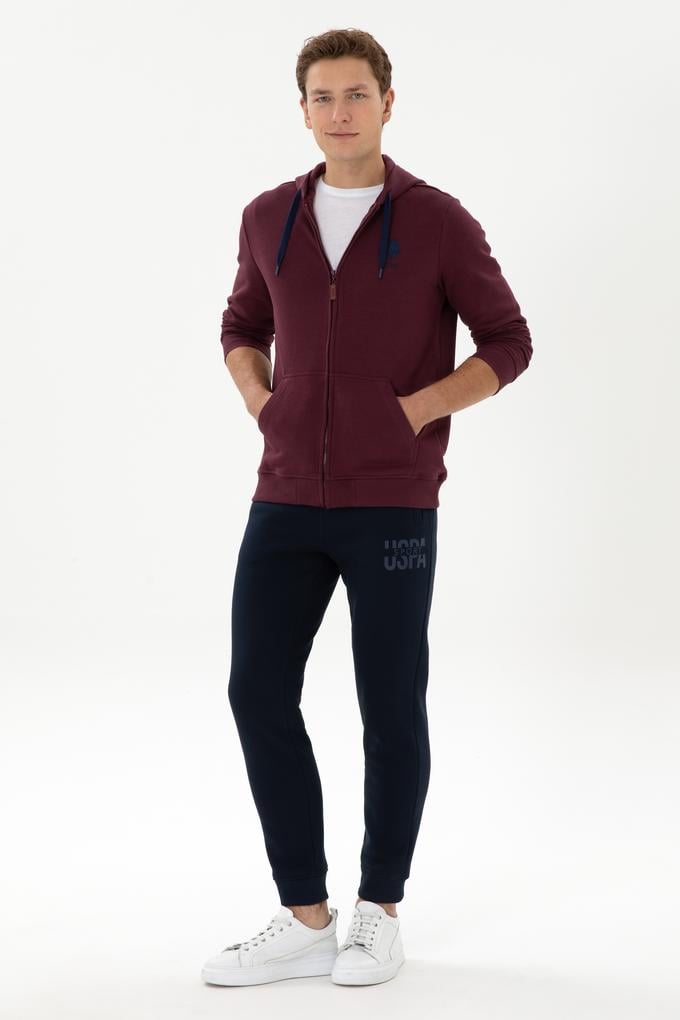 Erkek Lacivert Şardonlu Eşofman Altı