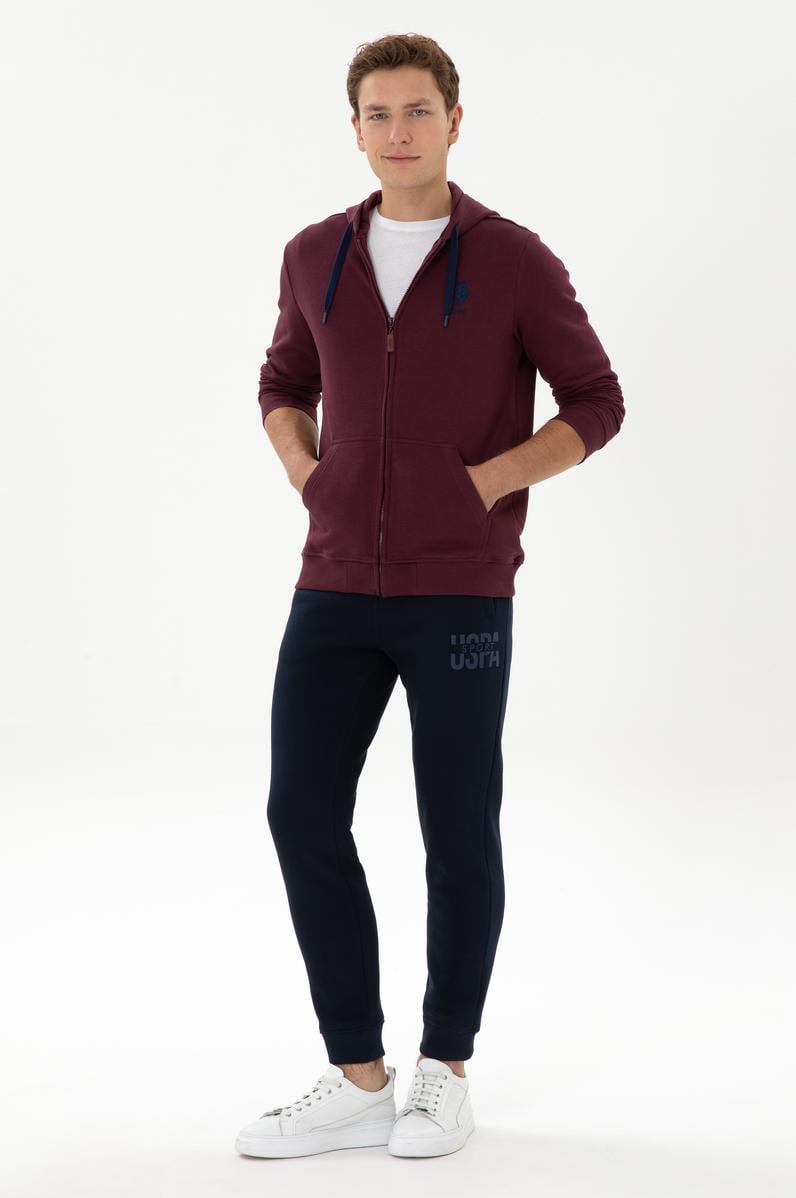 Erkek Lacivert Şardonlu Eşofman Altı