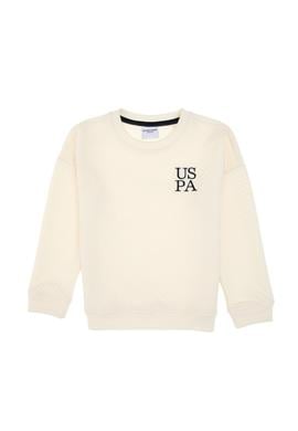 Erkek Çocuk Krem Dik Yaka Sweatshirt - 50311932001