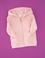 Kız Çocuk Toz Pembe Basic Sweatshirt