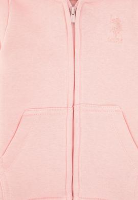 Kız Çocuk Toz Pembe Basic Sweatshirt - 50316317012