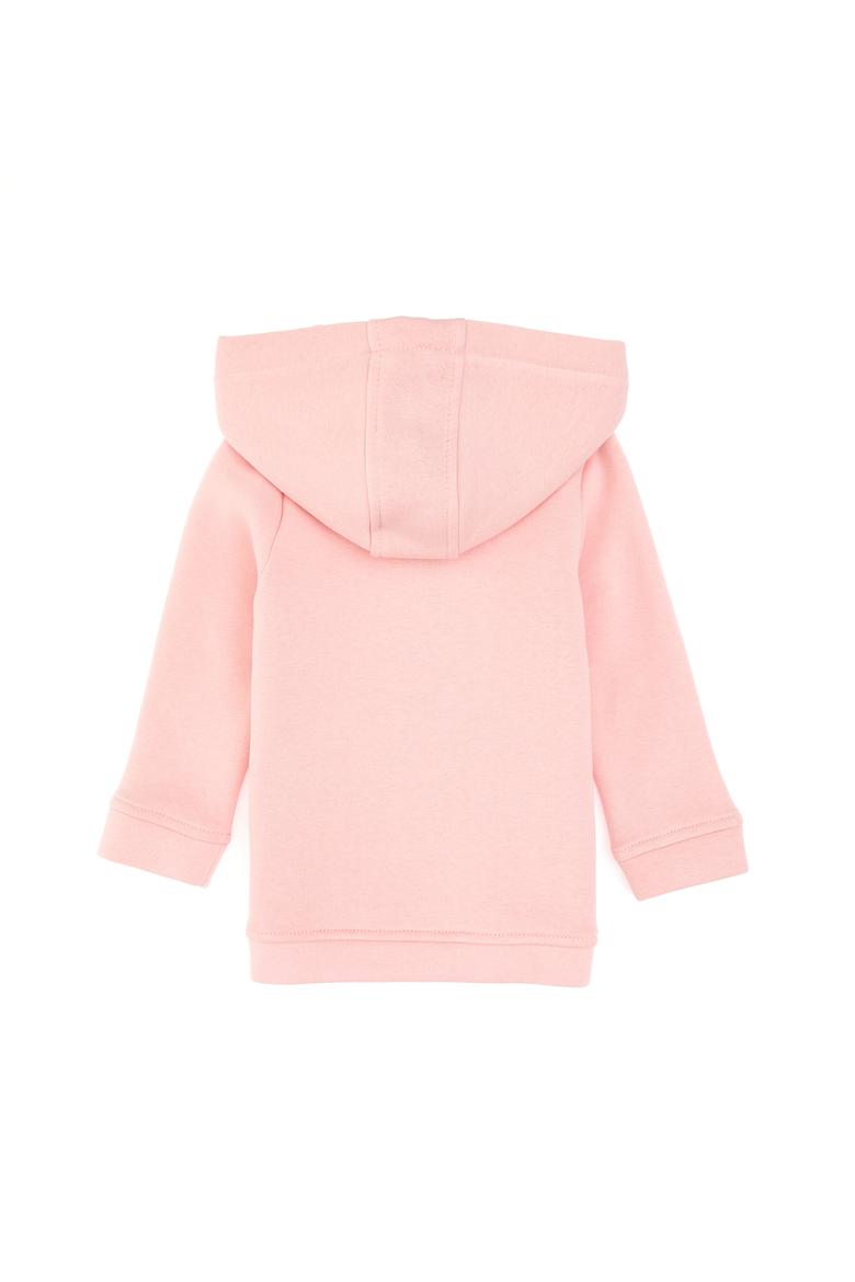 Kız Çocuk Toz Pembe Basic Sweatshirt - 50316317012