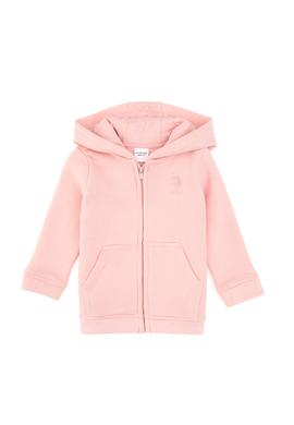 Kız Çocuk Toz Pembe Basic Sweatshirt - 50316317012