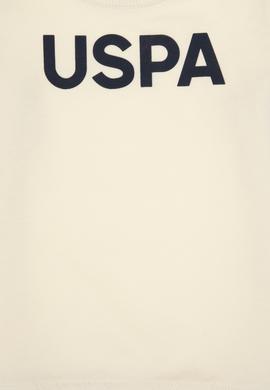 Erkek Çocuk Krem Polo Yaka Basic Sweatshirt - 50316503075