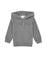 Erkek Çocuk Gri Melanj Kapüşonlu Basic Sweatshirt
