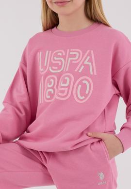 Kız Çocuk Pembe Eşofman Takımı - 50318956016