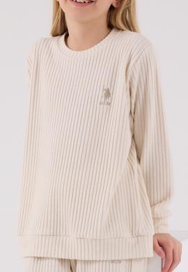 Kız Çocuk Bej Eşofman Takımı - 50318961007
