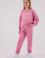 Kız Çocuk Pembe Eşofman Takımı