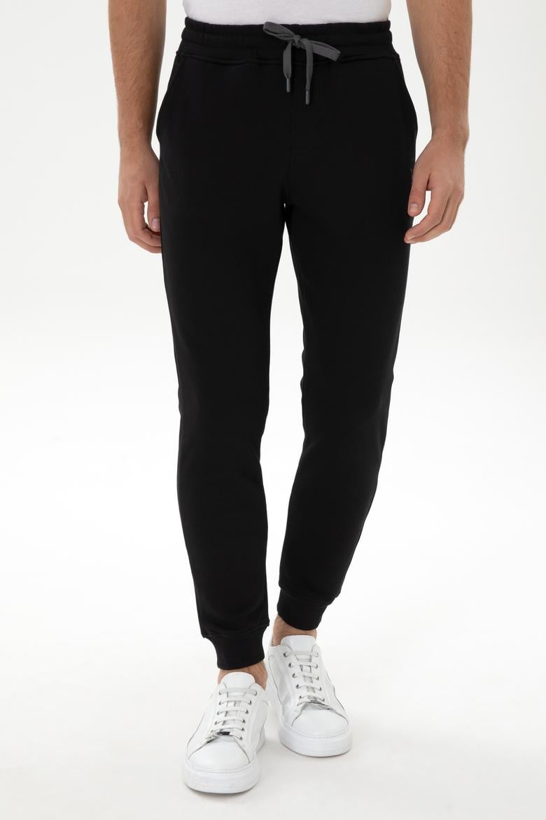 Erkek Siyah Eşofman Altı - 50325143007