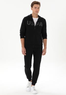 Erkek Siyah Eşofman Altı - 50325143007