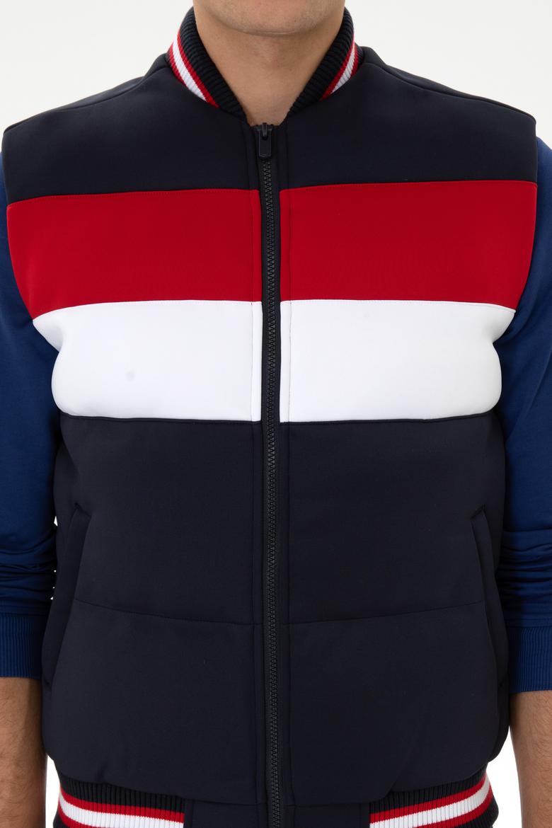 Erkek Lacivert Yelek - 50310316006