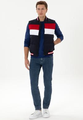 Erkek Lacivert Yelek - 50310316006