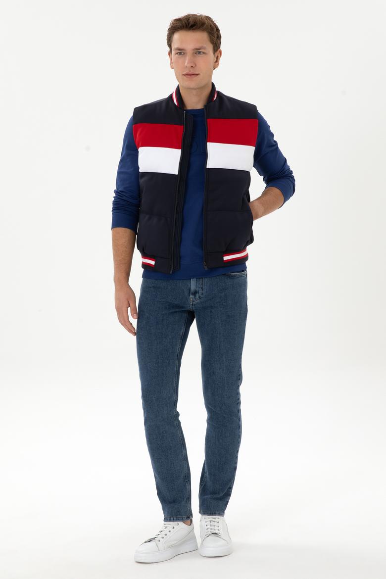 Erkek Lacivert Yelek - 50310316006