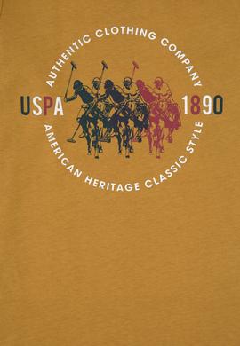 Erkek Çocuk Hardal Bisiklet Yaka Süprem Sweatshirt - 50316595025