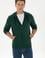 Erkek Koyu Yeşil Örme Hırka