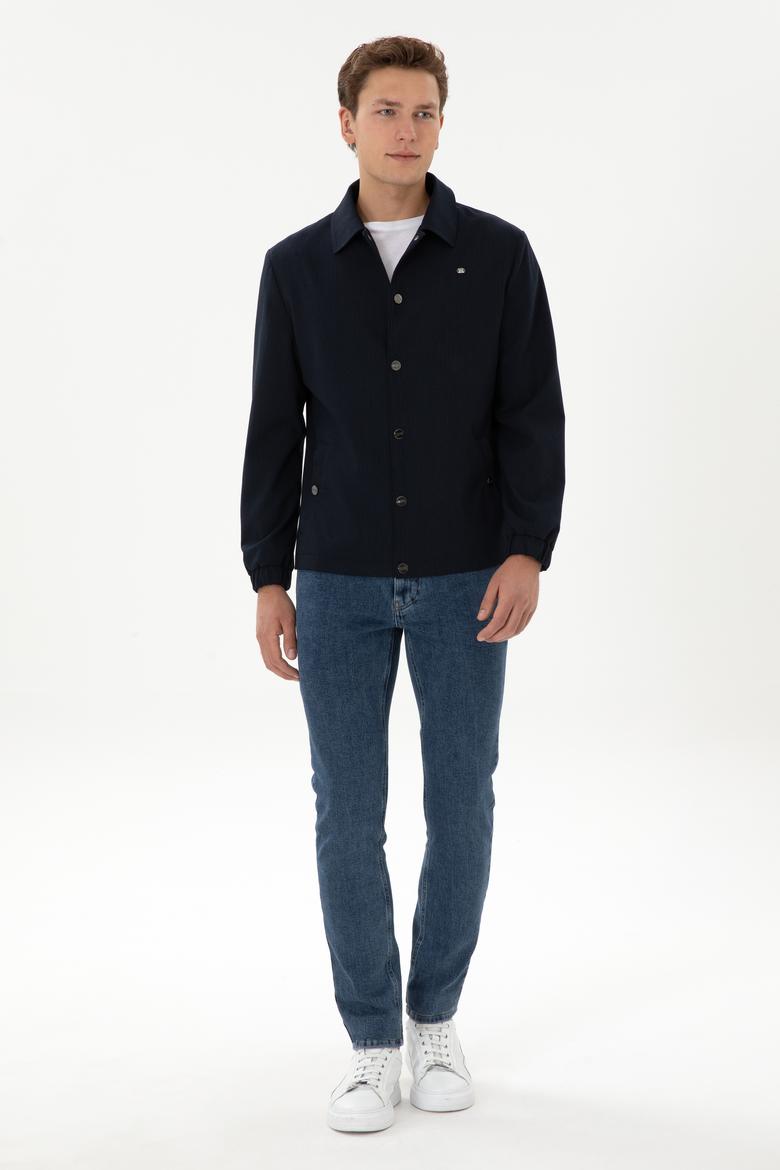 Erkek Lacivert Ceket - 50309543033