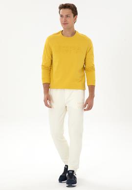 Erkek Krem Şardonlu Eşofman Altı - 50309976036