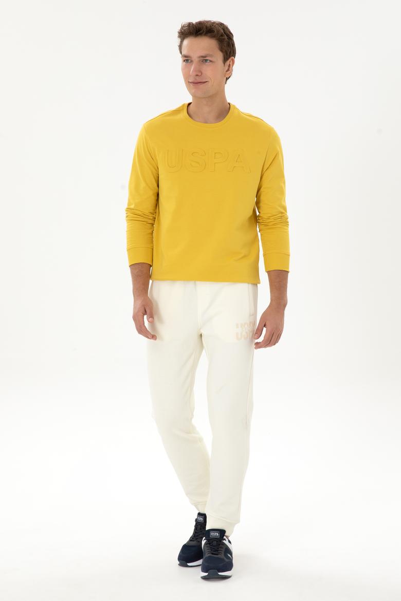 Erkek Krem Şardonlu Eşofman Altı - 50309976036