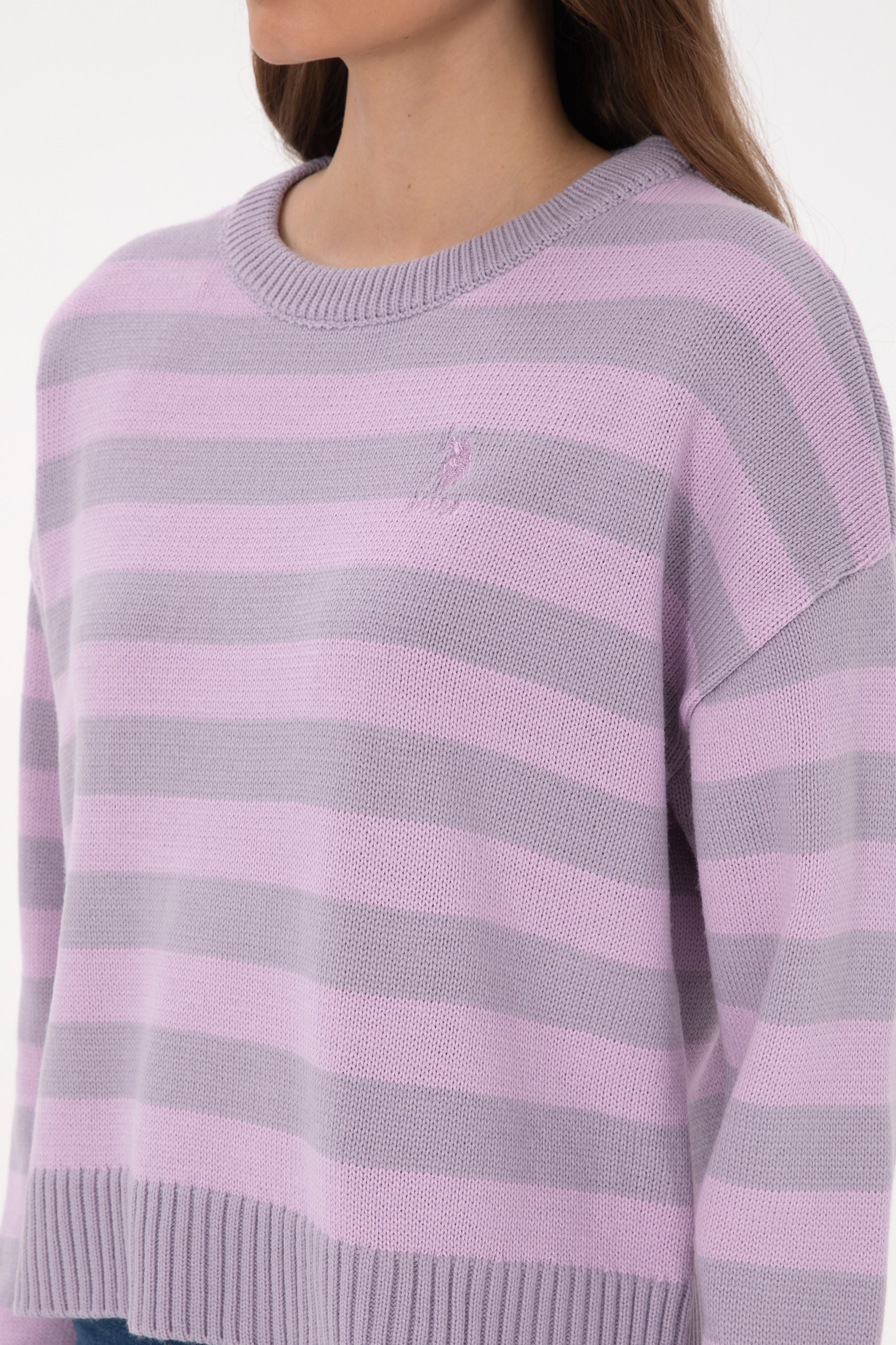 بافت Oversize زنانه یو اس پولو | U.S. Polo Assn. - تصویر 7