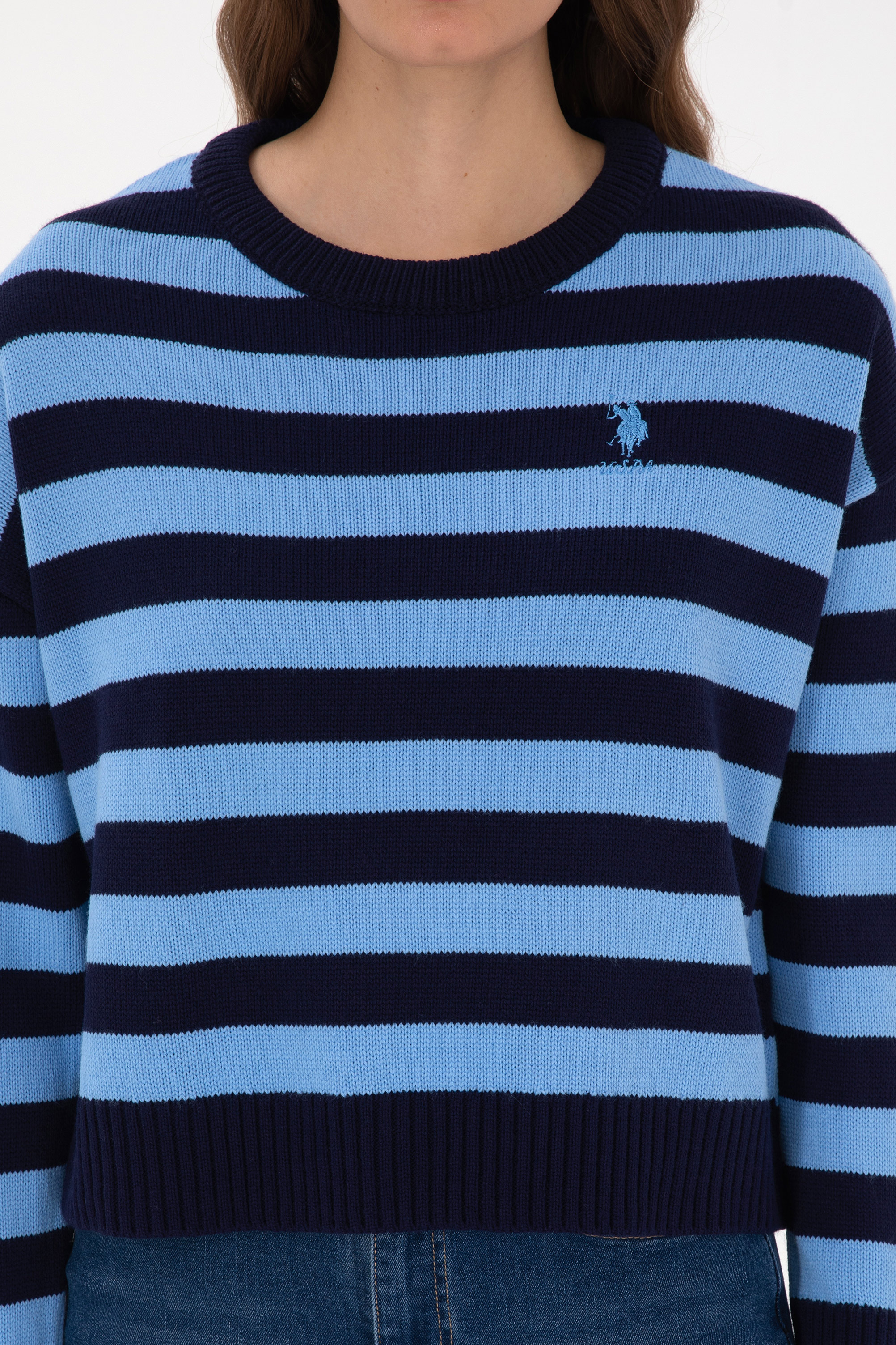 بافت Oversize زنانه یو اس پولو | U.S. Polo Assn. - تصویر 6