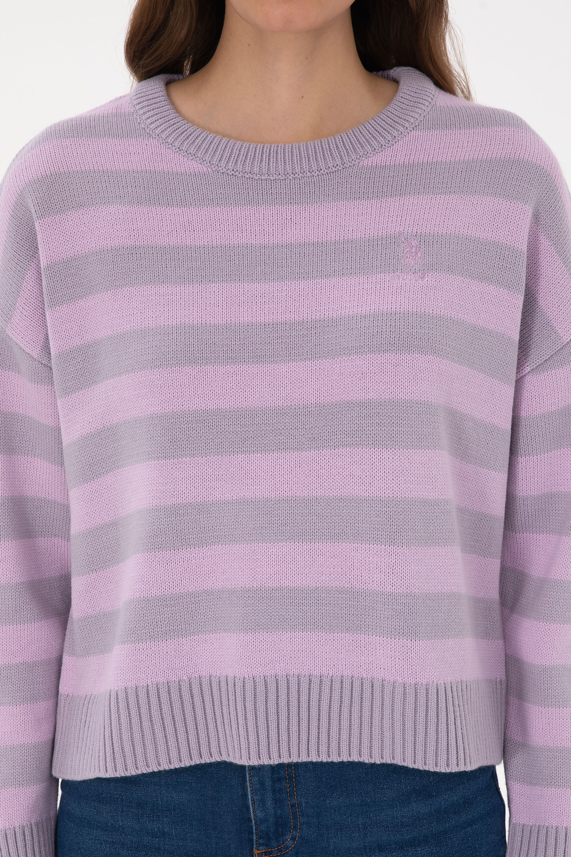 بافت Oversize زنانه یو اس پولو | U.S. Polo Assn. - تصویر 6