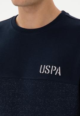 Erkek Regular Fit Bisiklet Yaka Lacivert Sweatshirt - 50316380006