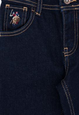 Erkek Çocuk Lacivert Jean Pantolon - 50316685029