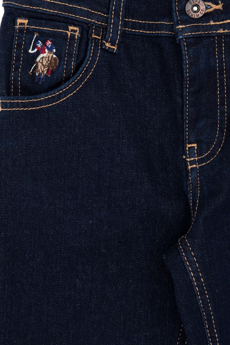 Erkek Çocuk Lacivert Jean Pantolon - 50316685029