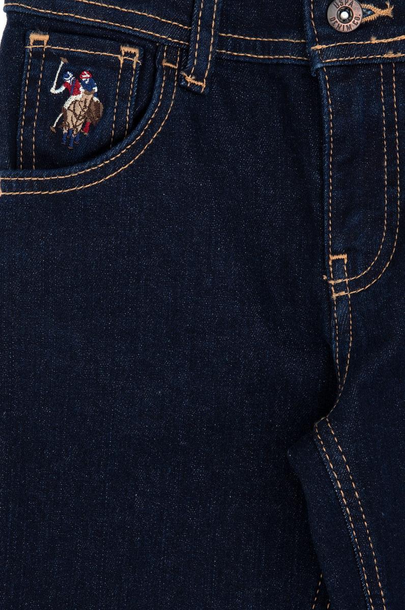 Erkek Çocuk Lacivert Jean Pantolon