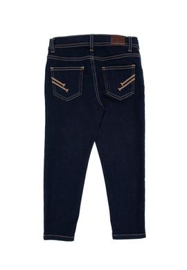 Erkek Çocuk Lacivert Jean Pantolon - 50316685029