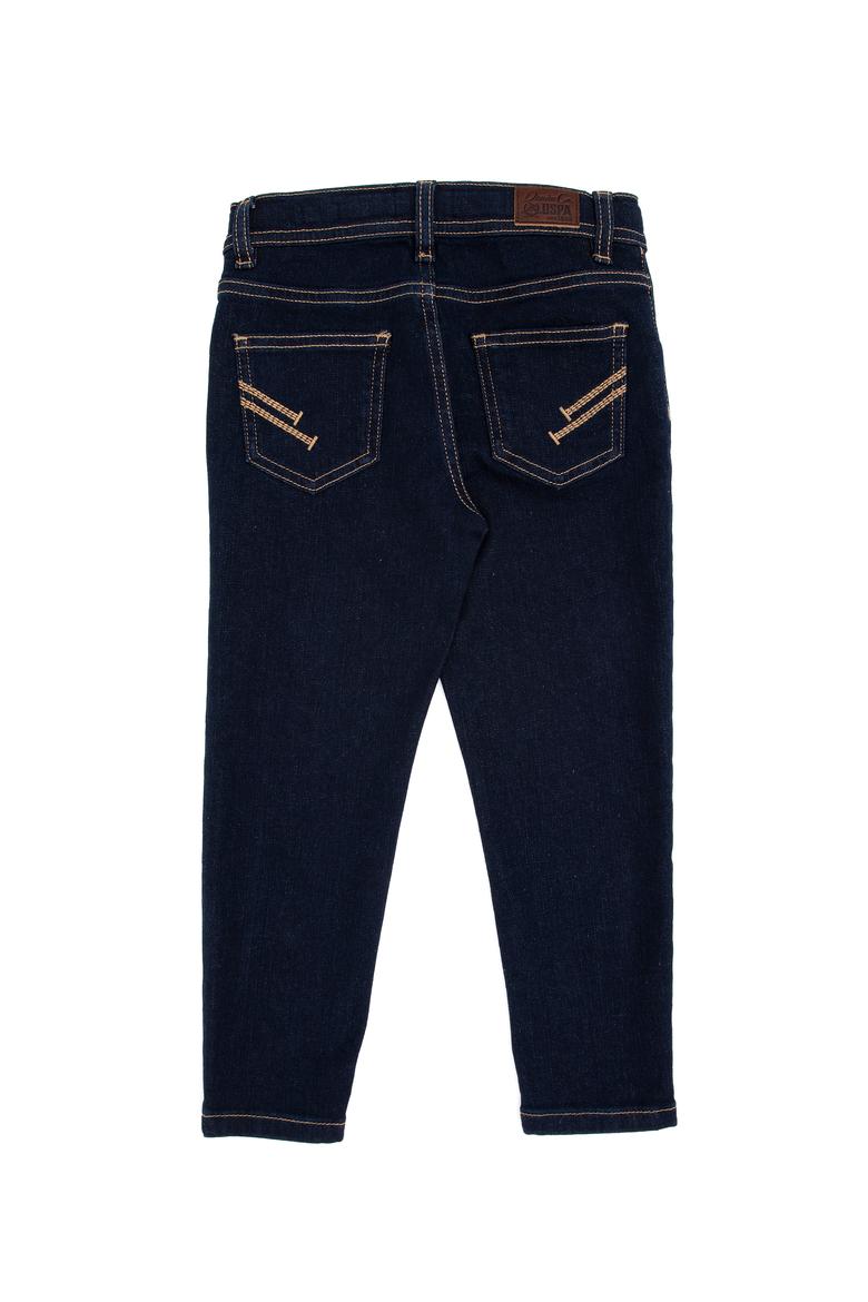 Erkek Çocuk Lacivert Jean Pantolon - 50316685029