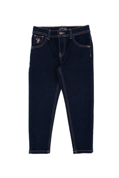 Erkek Çocuk Lacivert Jean Pantolon